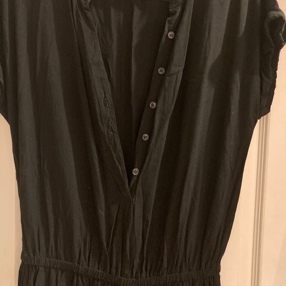 Splendid black jumpsuit with pockets - Picture 3 of 5